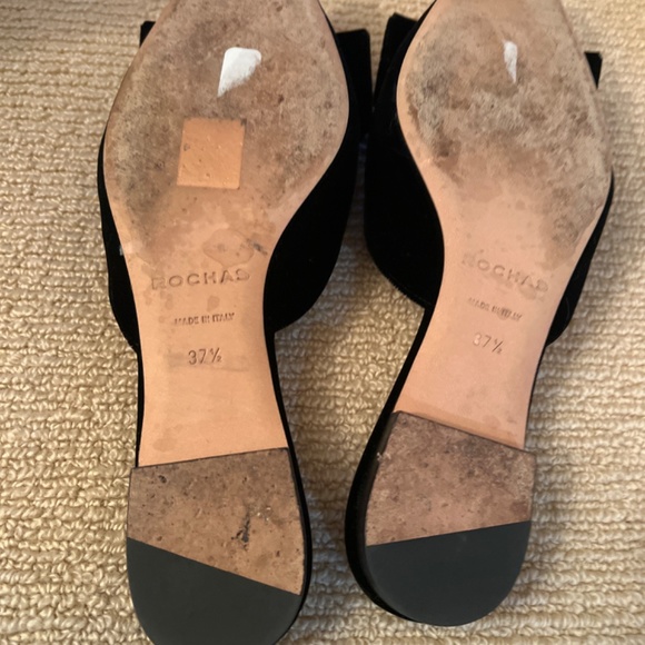 Rochas velvet bow mule - Picture 7 of 7
